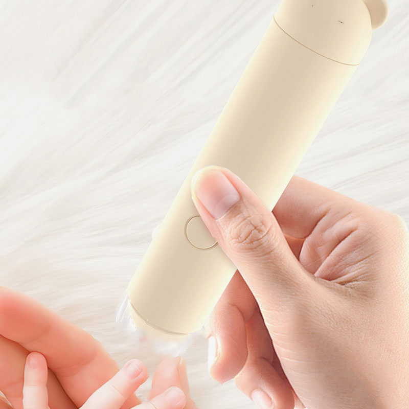 Little Bear Electric Nail Grin - огляд і ціна Baby Nail Trimmer Electric