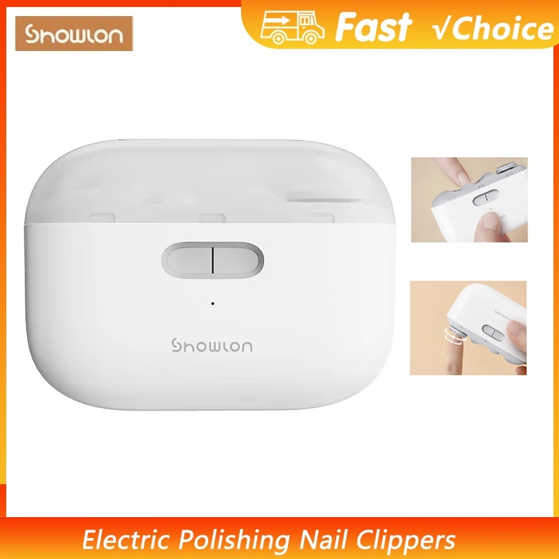 Youpin Showlon Electric Polish - огляд і ціна Baby Nail Trimmer Electric