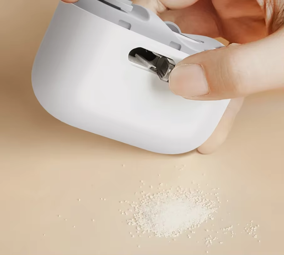 Youpin Showlon Electric Polish - огляд і ціна Baby Nail Trimmer Electric