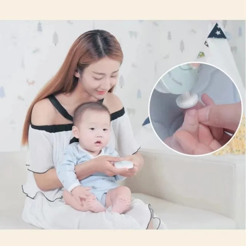 Electric Baby Nail Trimmer Kid - огляд і ціна Baby Nail Trimmer Electric