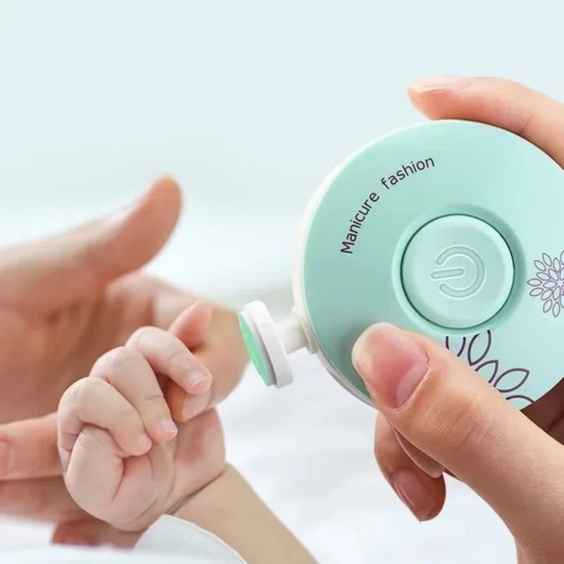 Electric Baby Nail Trimmer Kid - огляд і ціна Baby Nail Trimmer Electric