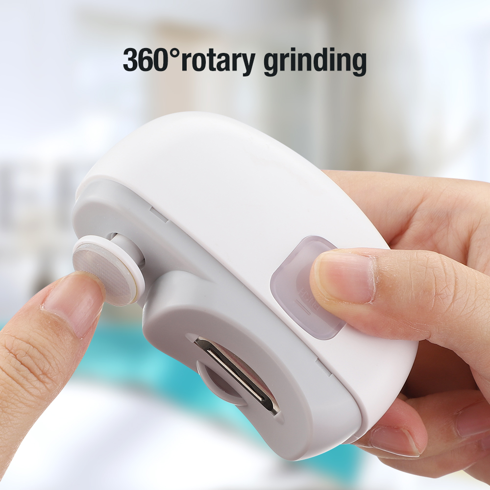 Electric Polishing Nail Clippe - огляд і ціна Baby Nail Trimmer Electric