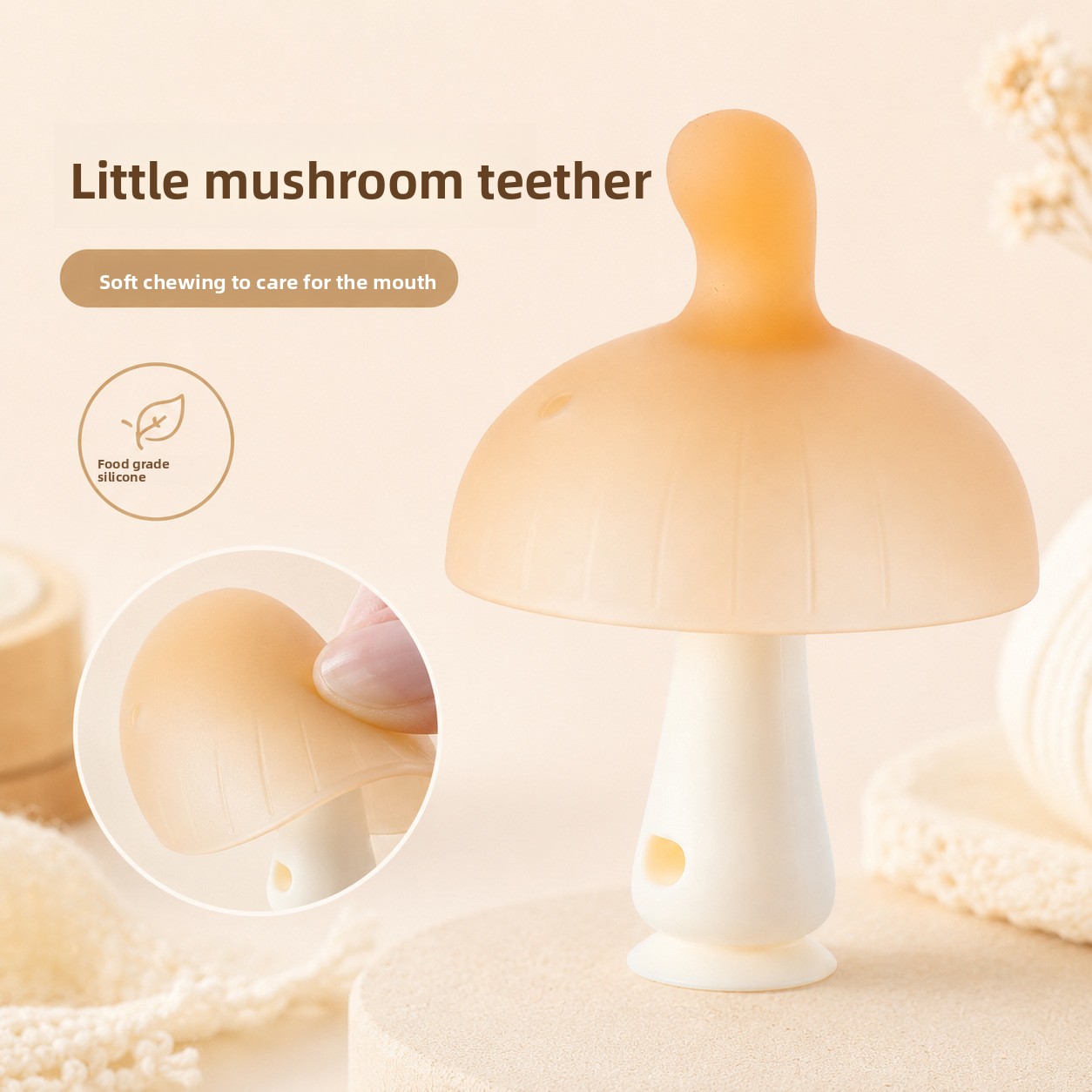 Somenie New Food Grade Silicon - огляд і ціна Baby Products Sale
