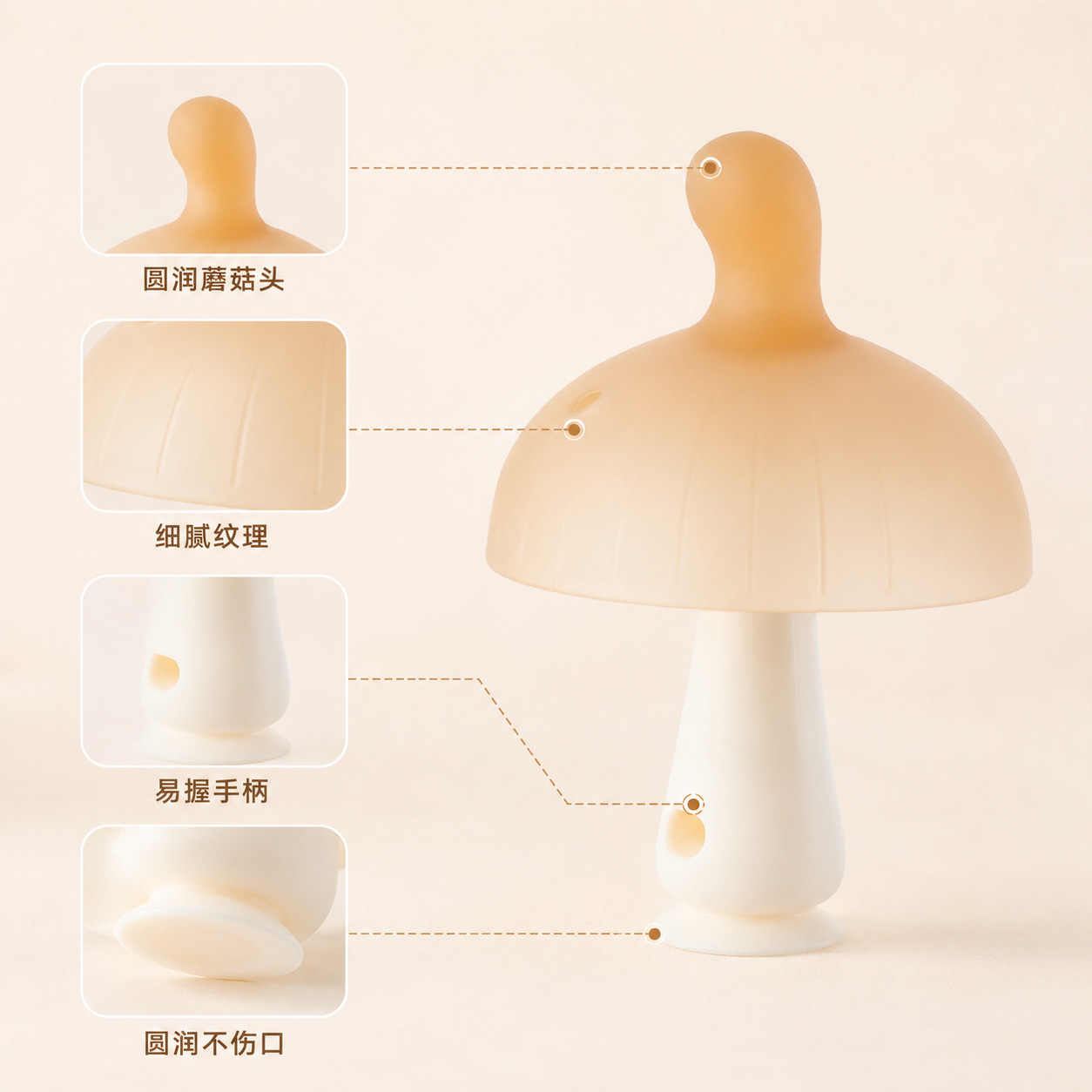 Somenie New Food Grade Silicon - огляд і ціна Baby Products Sale