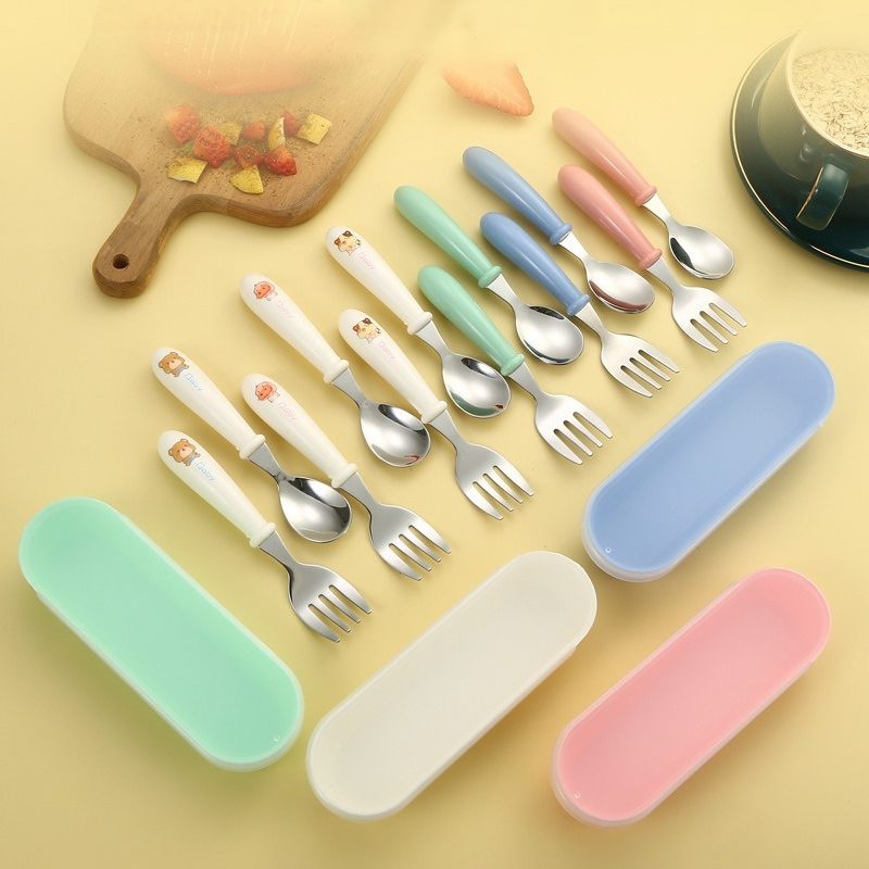 304 Stainless Steel Children U - огляд і ціна Baby Led Weaning Set