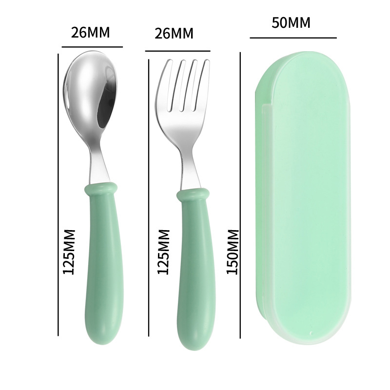 304 Stainless Steel Children U - огляд і ціна Baby Led Weaning Set