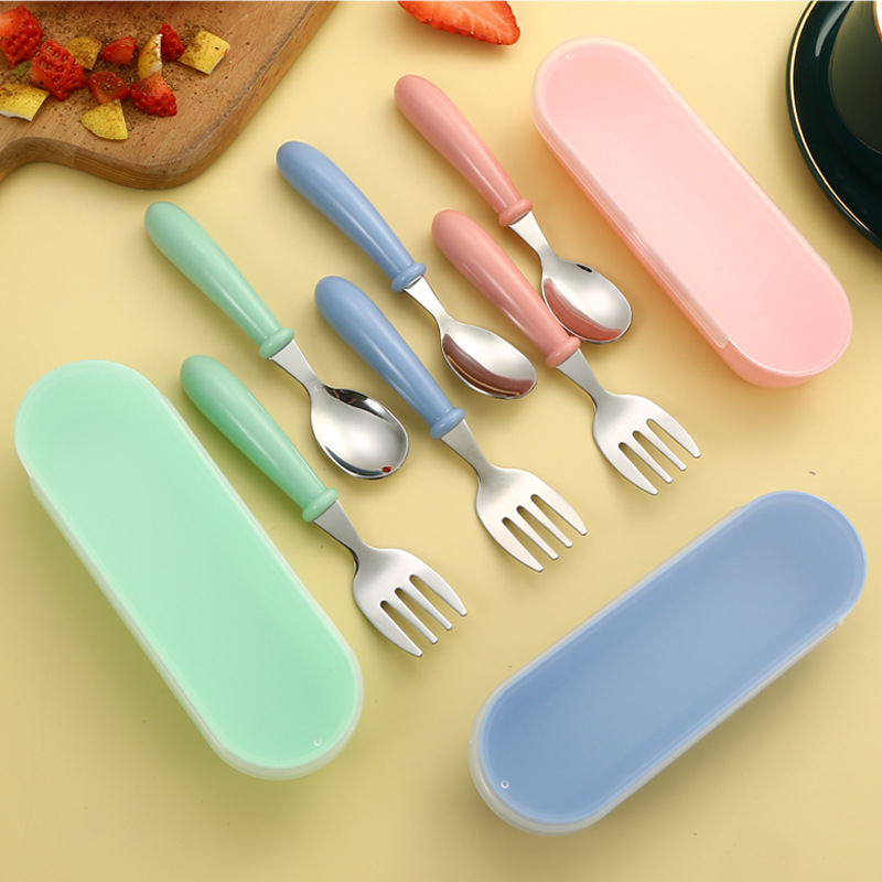 304 Stainless Steel Children U - огляд і ціна Baby Led Weaning Set