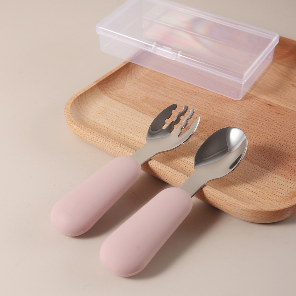 Personalized Baby Spoons and F - огляд і ціна Baby Led Weaning Set