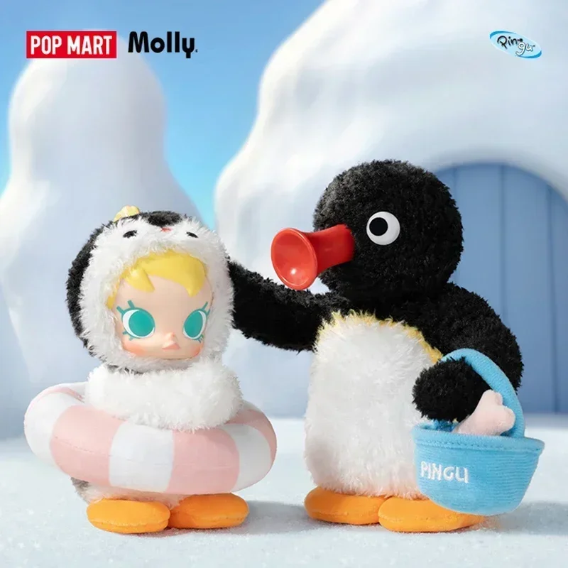 POP MART Baby Molly X Pingu Ha - огляд і ціна Baby Products Game