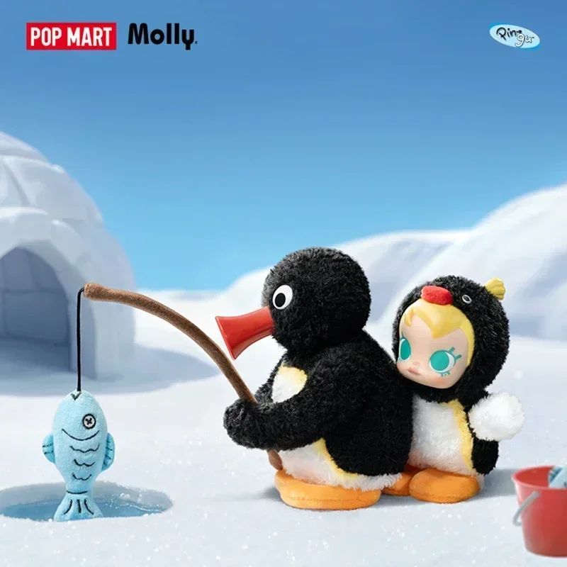 POP MART Baby Molly X Pingu Ha - огляд і ціна Baby Products Game