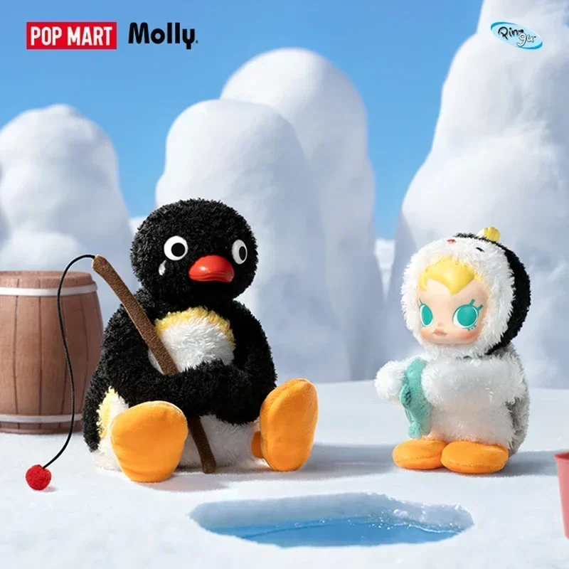 POP MART Baby Molly X Pingu Ha - огляд і ціна Baby Products Game