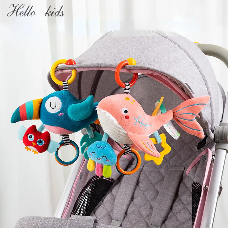 Newborn Infant Soft Plush Toy  - огляд і ціна Baby Products Game