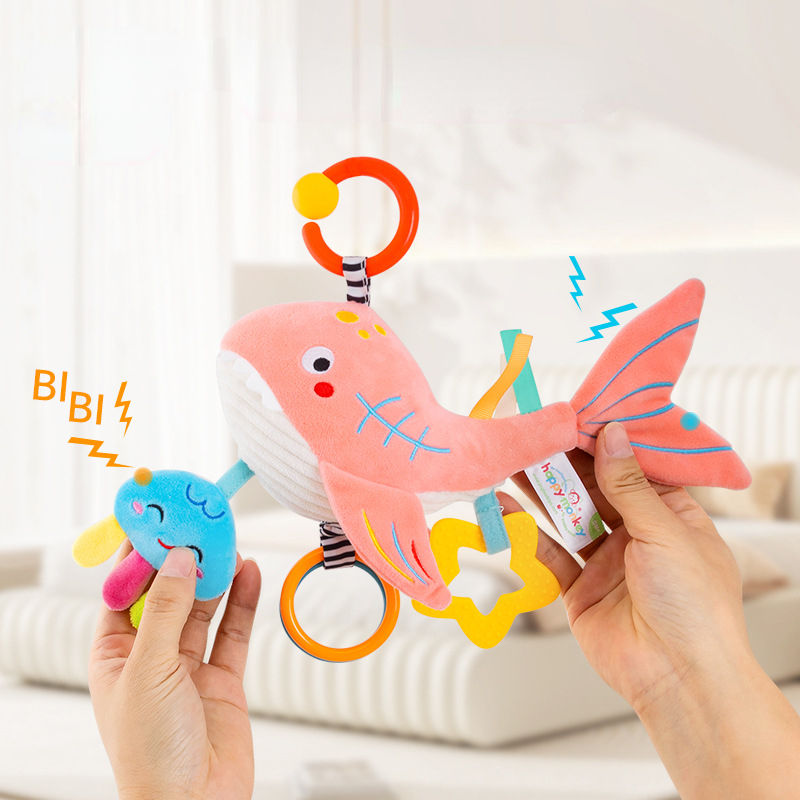 Newborn Infant Soft Plush Toy  - огляд і ціна Baby Products Game