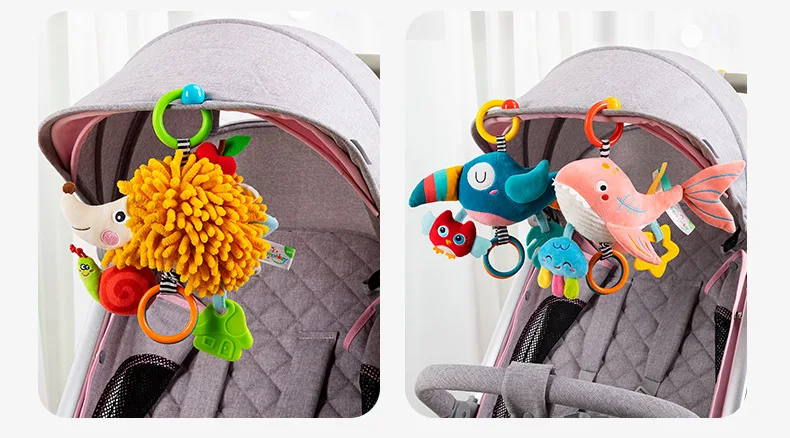 Newborn Infant Soft Plush Toy  - огляд і ціна Baby Products Game