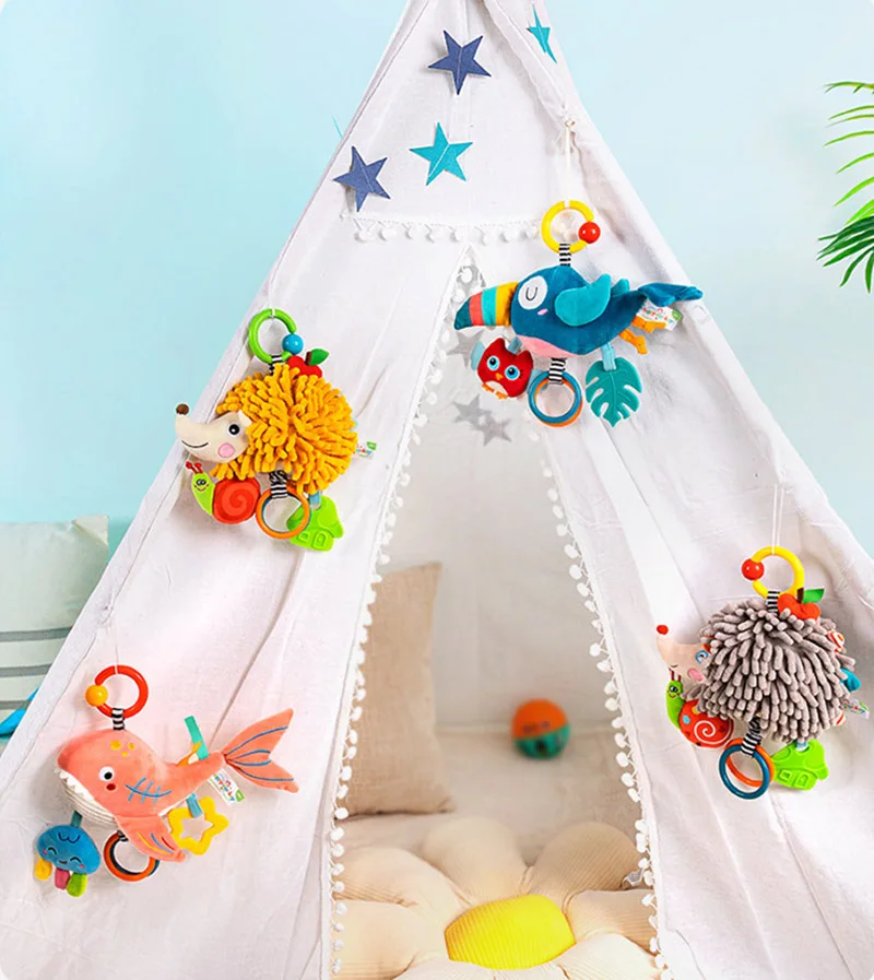 Newborn Infant Soft Plush Toy  - огляд і ціна Baby Products Game