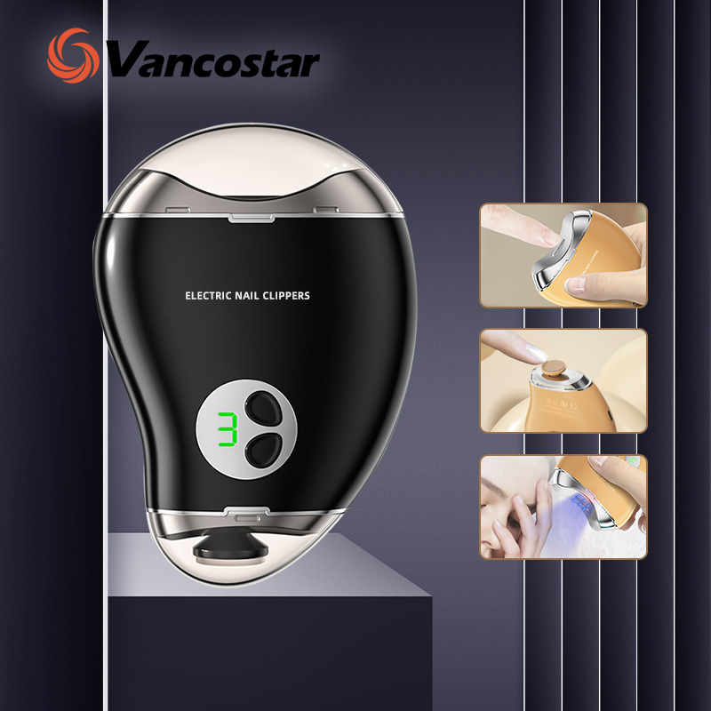 2in1 Automatic Nail Clipper El - огляд і ціна Baby Nail Trimmer Electric
