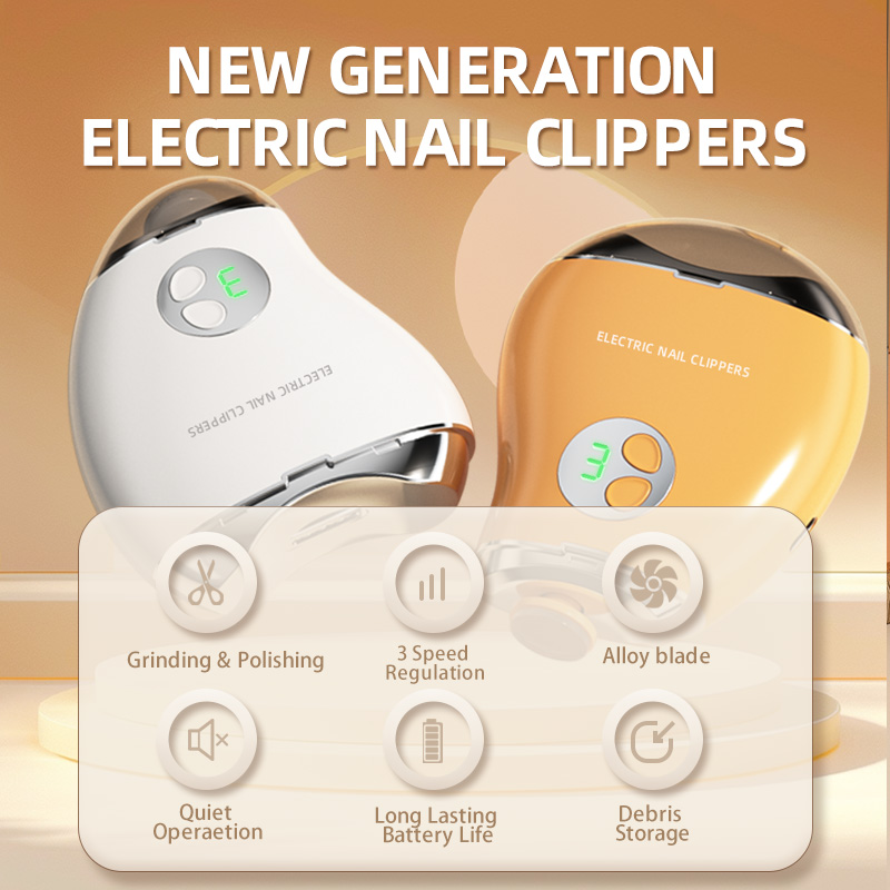 2in1 Automatic Nail Clipper El - огляд і ціна Baby Nail Trimmer Electric