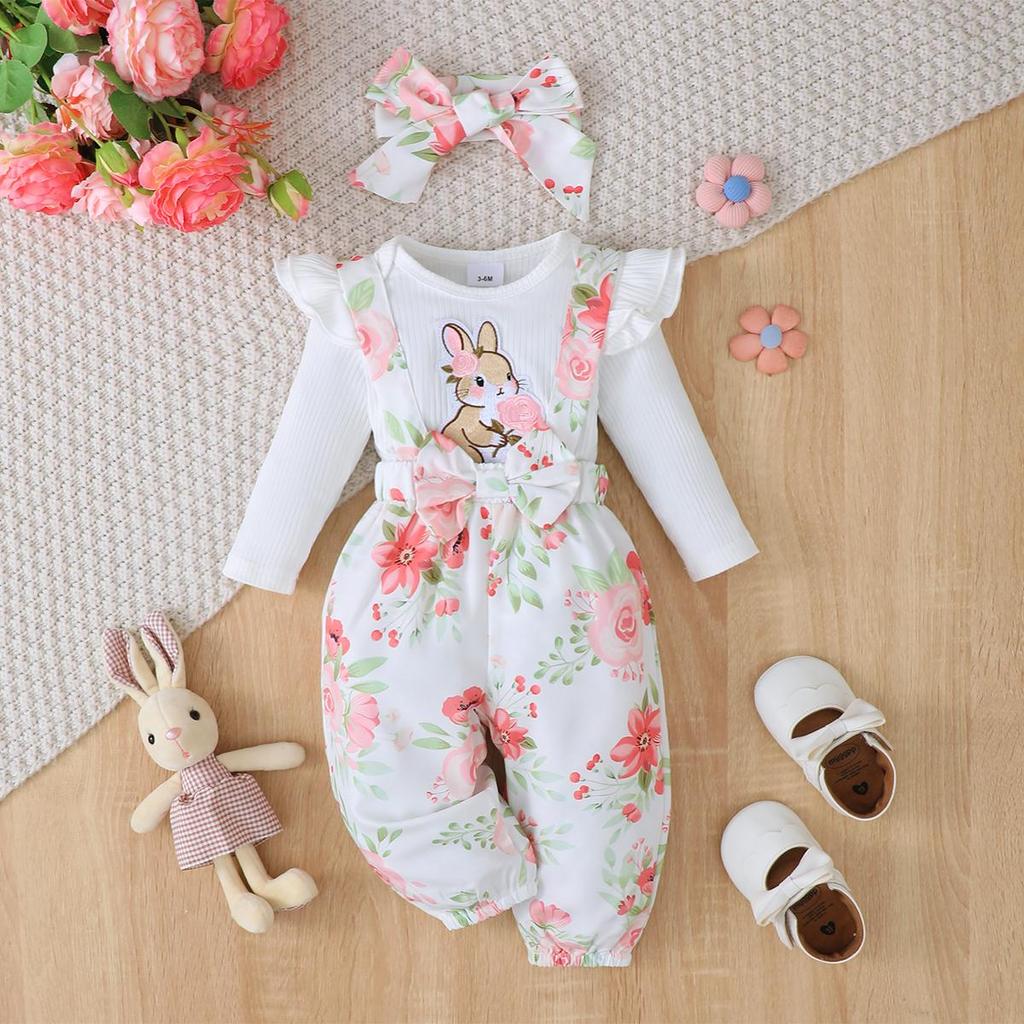 3PCS Clothes Outfits for 1-24M - огляд і ціна Baby Products Sale