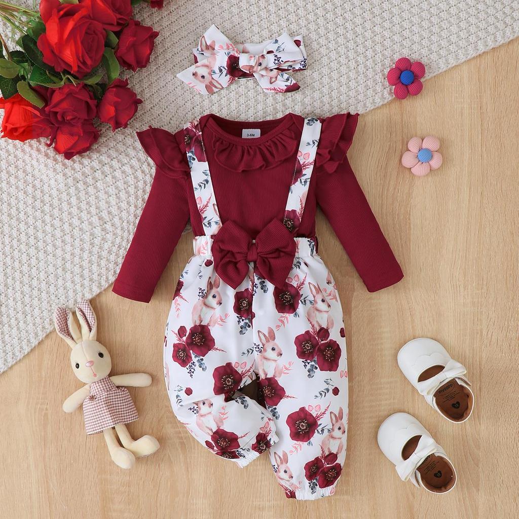 3PCS Clothes Outfits for 1-24M - огляд і ціна Baby Products Sale