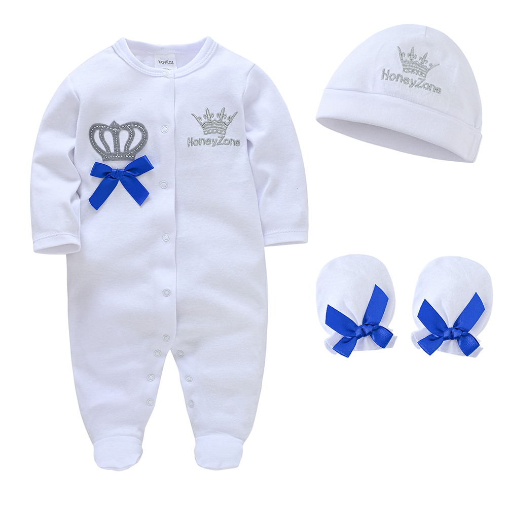 4PCS/lot White Baby Clothes Se - огляд і ціна Baby Products Sale