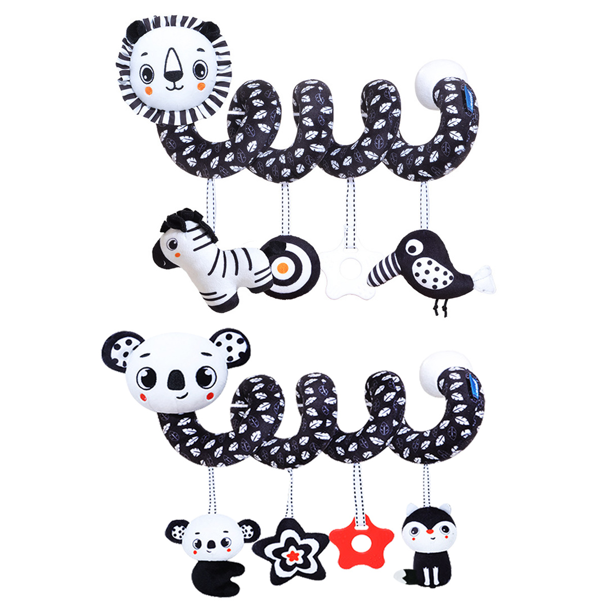 Baby Plush Spiral Hanging Toys - огляд і ціна Baby Products Game