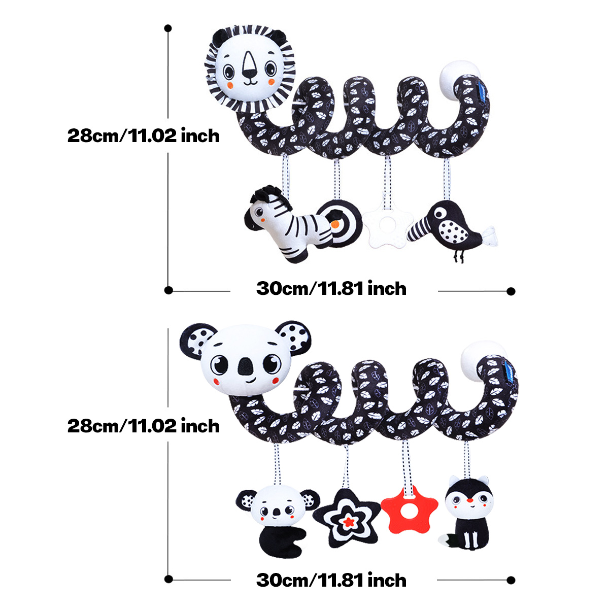 Baby Plush Spiral Hanging Toys - огляд і ціна Baby Products Game