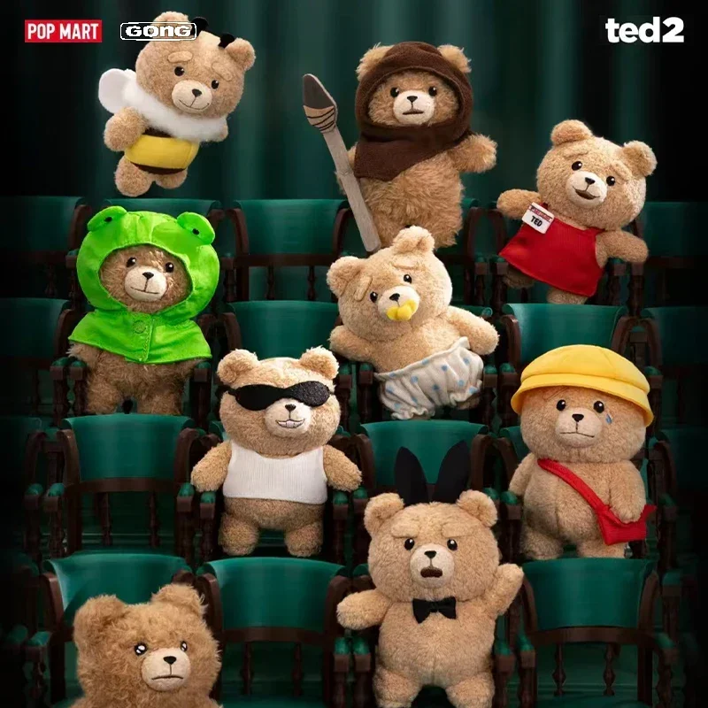 POP MART TED 2 Baby Ted Series - огляд і ціна Baby Products Game