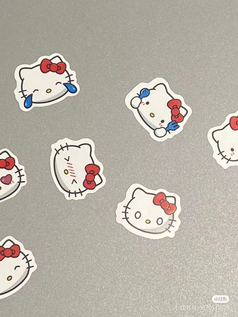 500pcs Hello Kitty Cute Sticke - огляд і ціна Baby Products Game