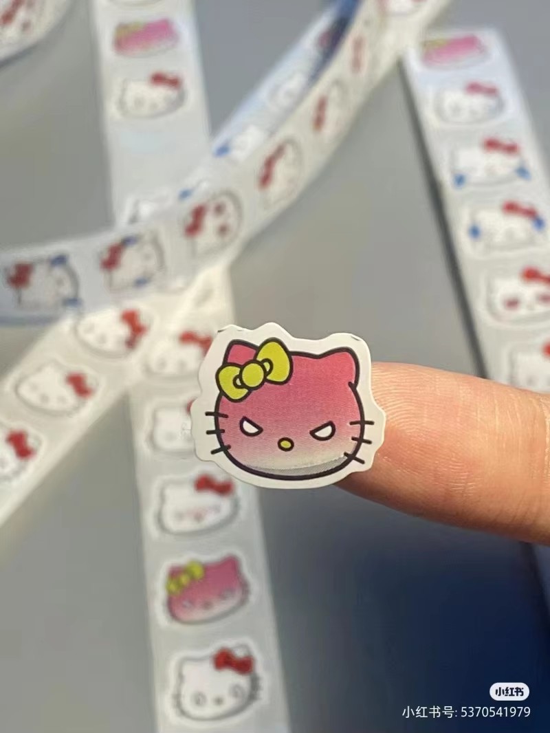 500pcs Hello Kitty Cute Sticke - огляд і ціна Baby Products Game