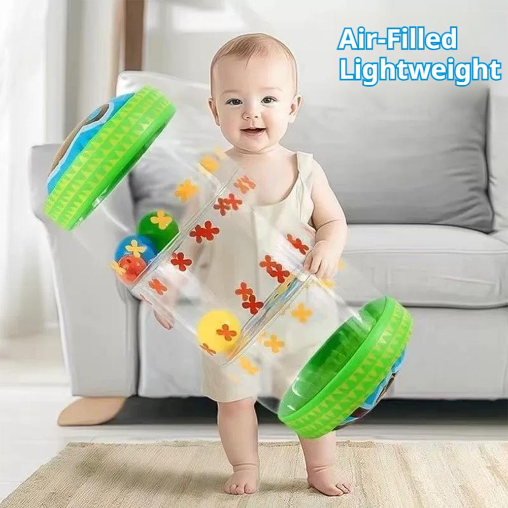 Inflatable Baby Crawling Rolle - огляд і ціна Baby Products Game