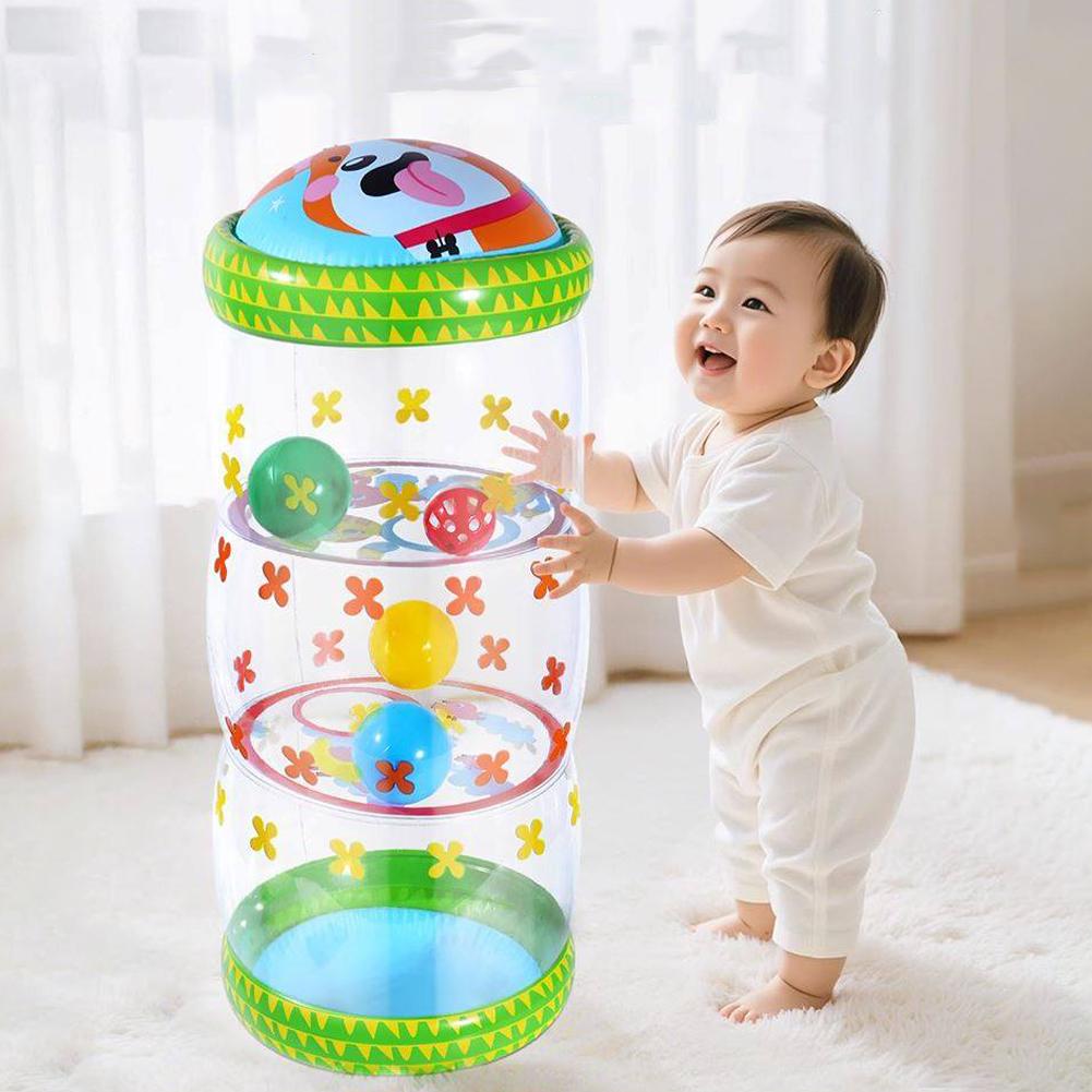 Inflatable Baby Crawling Rolle - огляд і ціна Baby Products Game