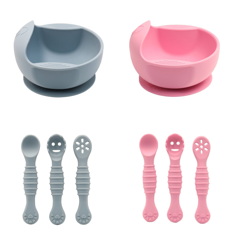 Baby Led Weaning Bowl, Silicon - огляд і ціна Baby Led Weaning Set