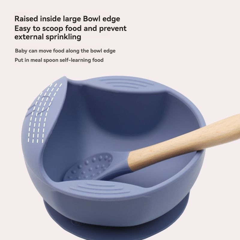 Baby Led Weaning Bowl, Silicon - огляд і ціна Baby Led Weaning Set