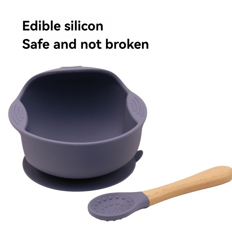Baby Led Weaning Bowl, Silicon - огляд і ціна Baby Led Weaning Set