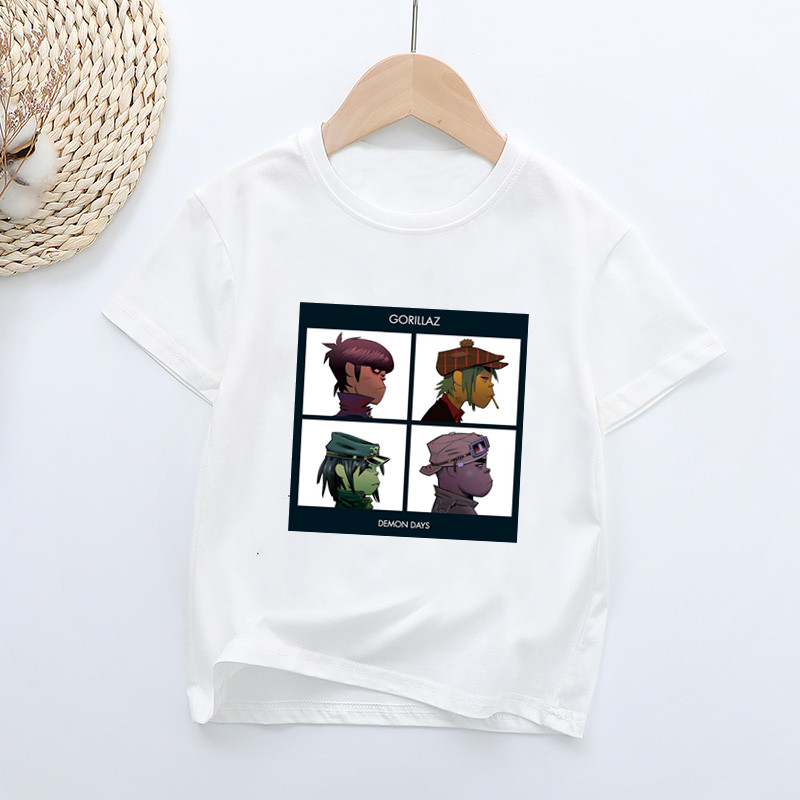 Hot Sale Music Band Gorillaz P - огляд і ціна Baby Products Sale