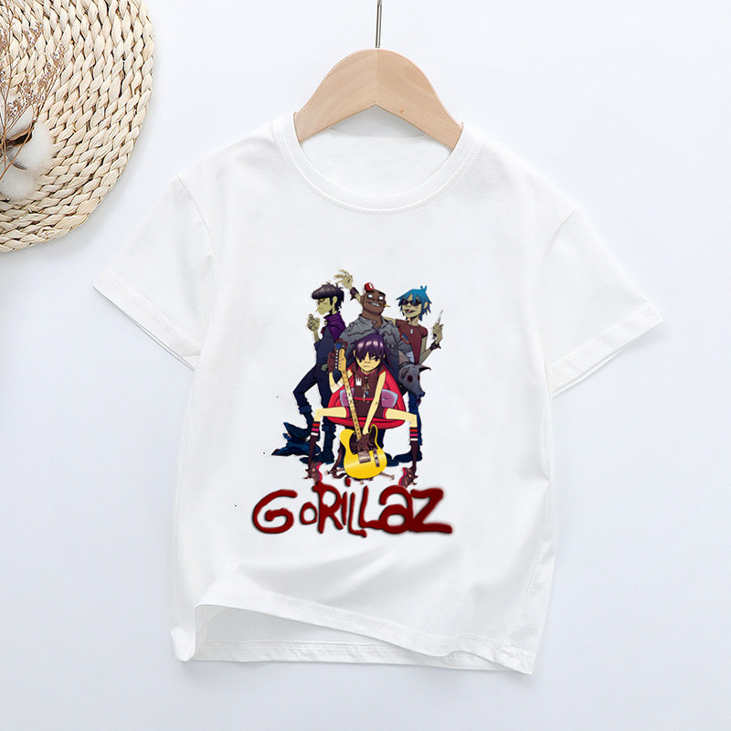 Hot Sale Music Band Gorillaz P - огляд і ціна Baby Products Sale