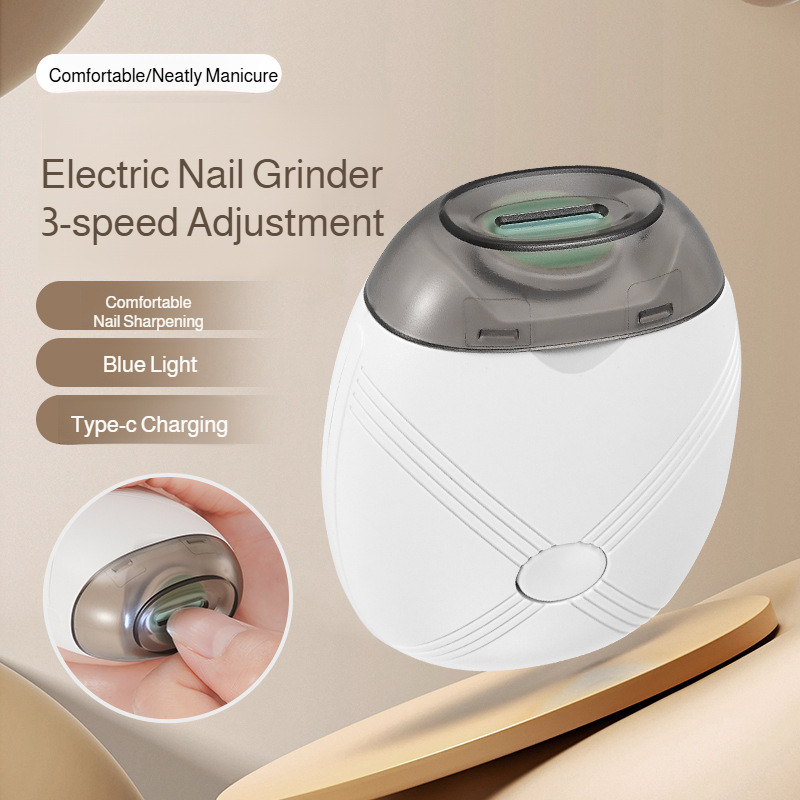Baby Electric Nail Trimmer Aut - огляд і ціна Baby Nail Trimmer Electric