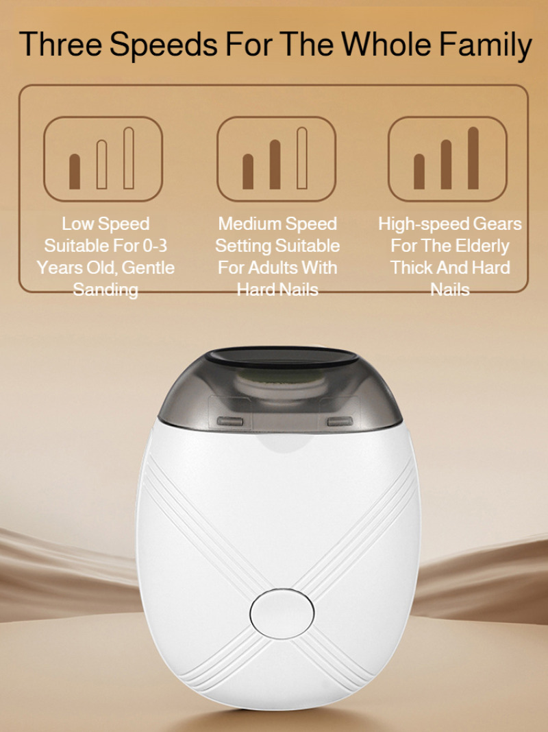 Baby Electric Nail Trimmer Aut - огляд і ціна Baby Nail Trimmer Electric