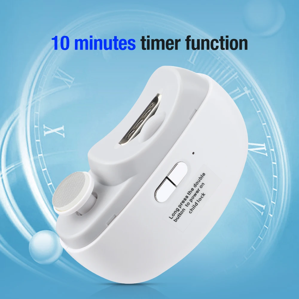 Electric Nail Clipper Grinding - огляд і ціна Baby Nail Trimmer Electric
