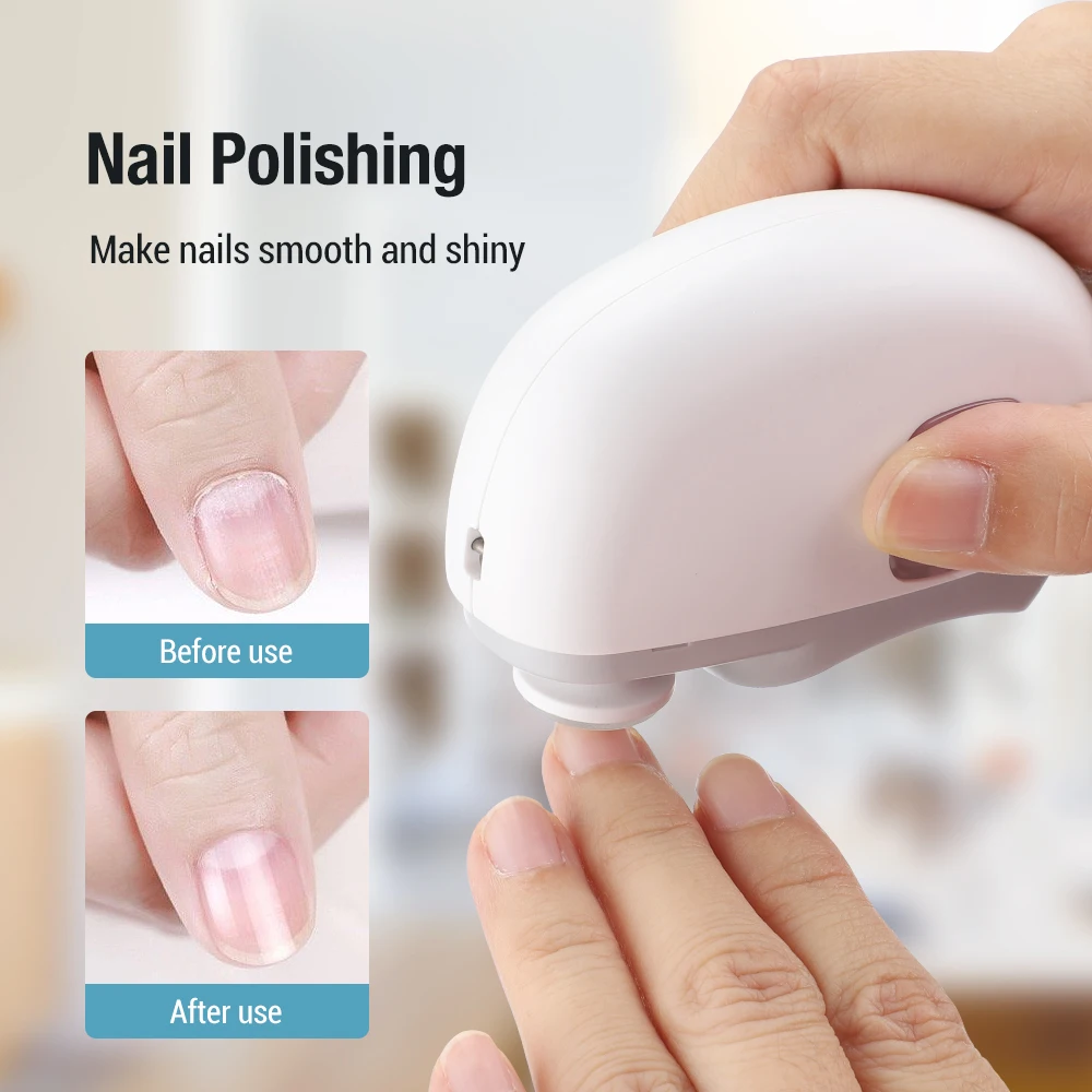 Electric Nail Clipper Grinding - огляд і ціна Baby Nail Trimmer Electric